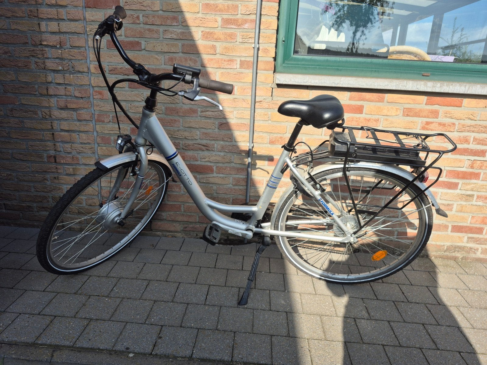 electrische fiets, Fietsen en Brommers, Ophalen, Gebruikt