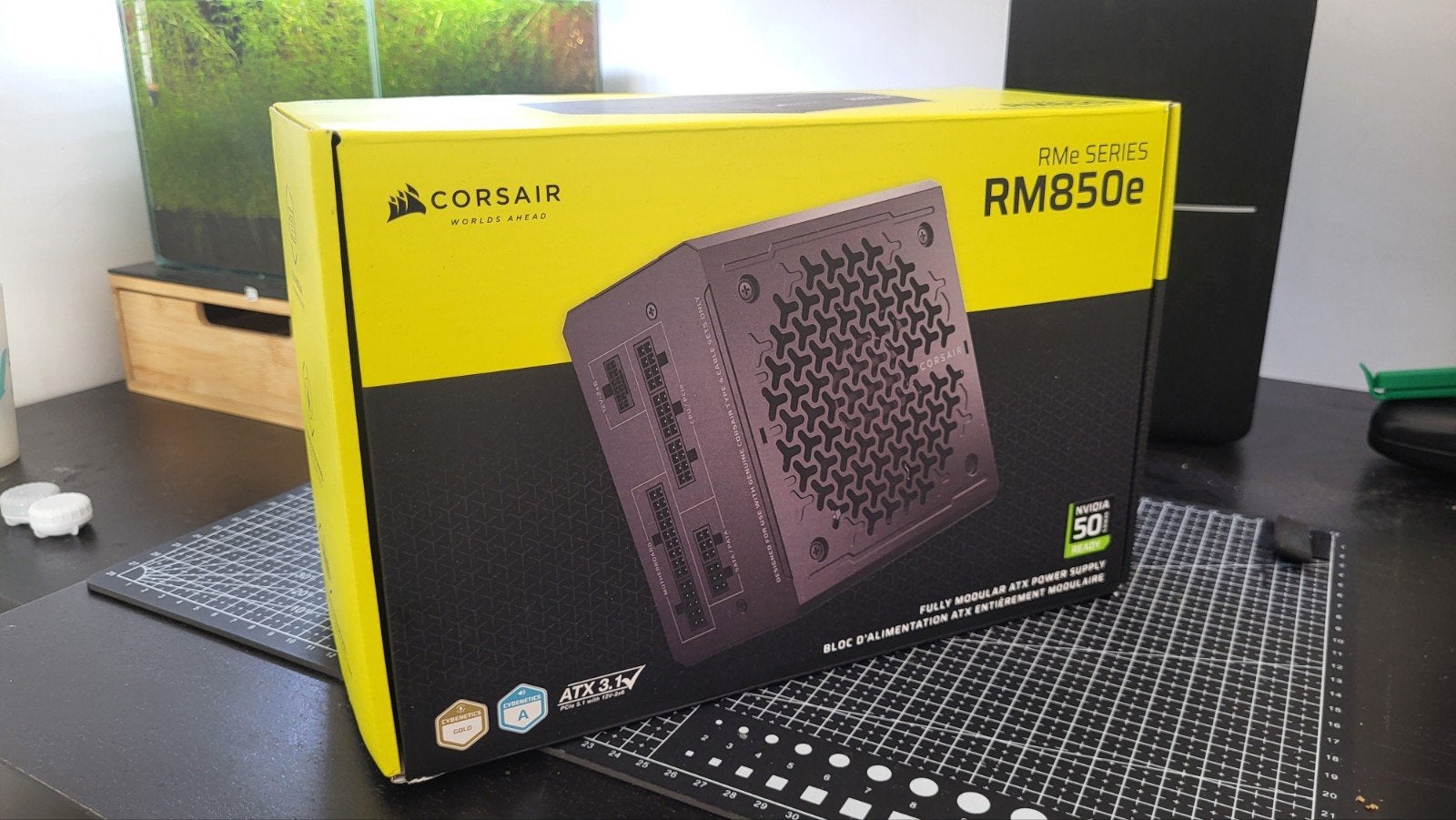 Corsair RM850e PSU alimentation pc ATX, Informatique & Logiciels, Alimentations internes, Enlèvement ou Envoi