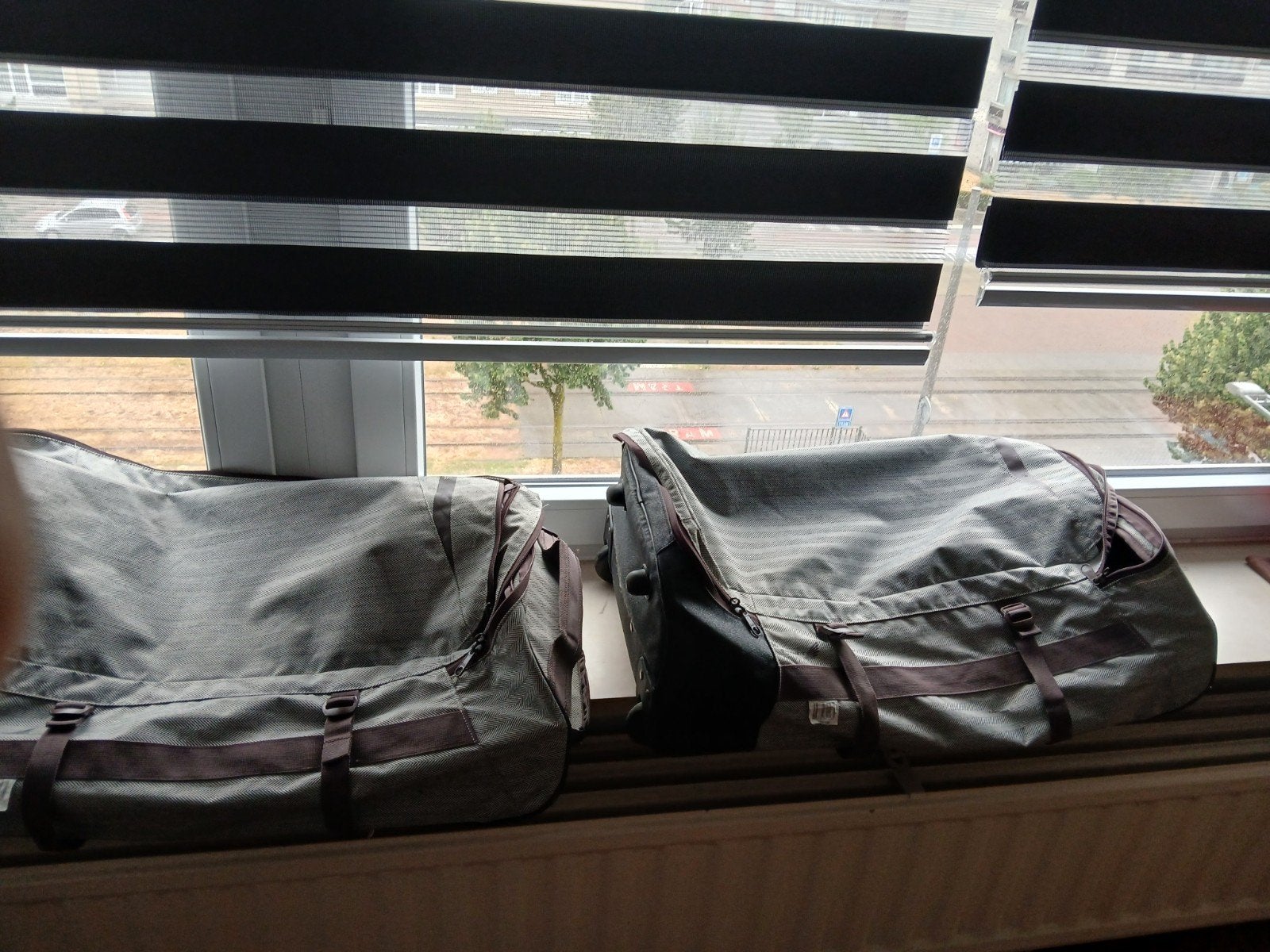 koffer tas, Ophalen of Verzenden