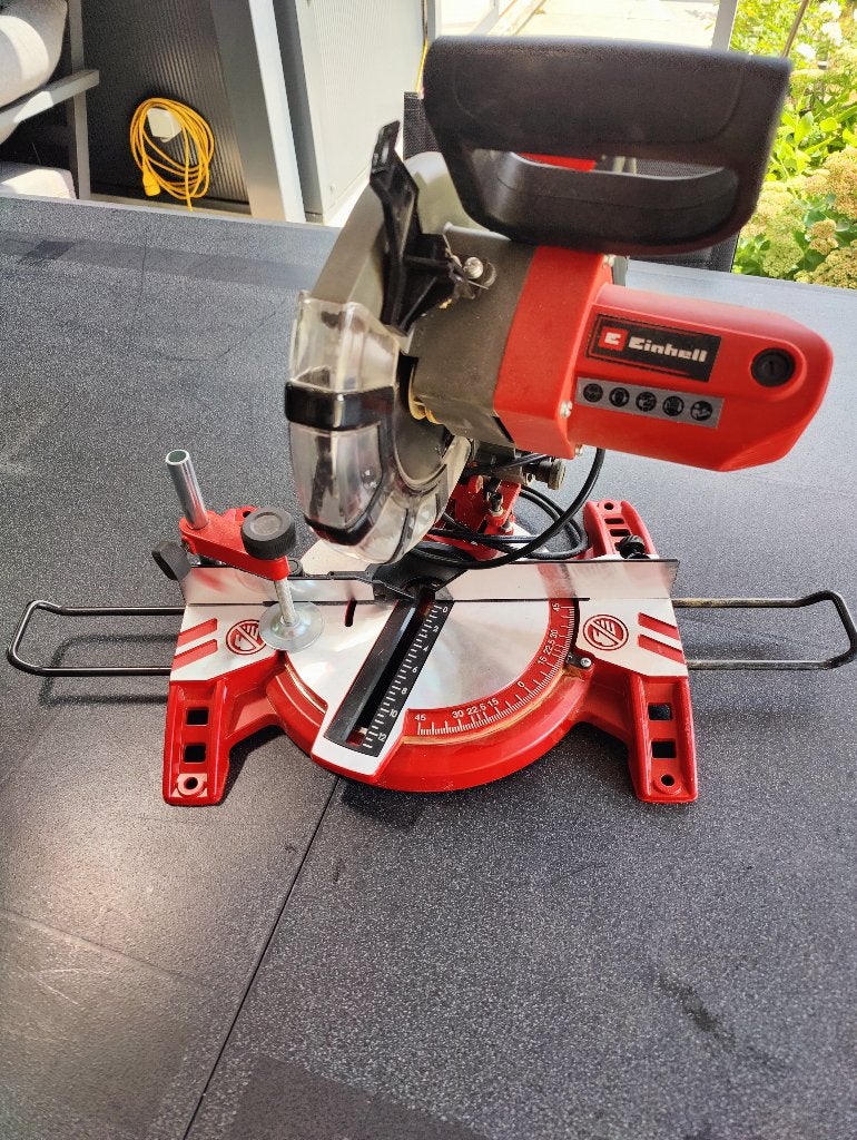 Einhell Afkort &Verstekzaag TC-MS 2112, Doe-het-zelf en Bouw, Gereedschap | Zaagmachines, Ophalen, Einhell, Zo goed als nieuw