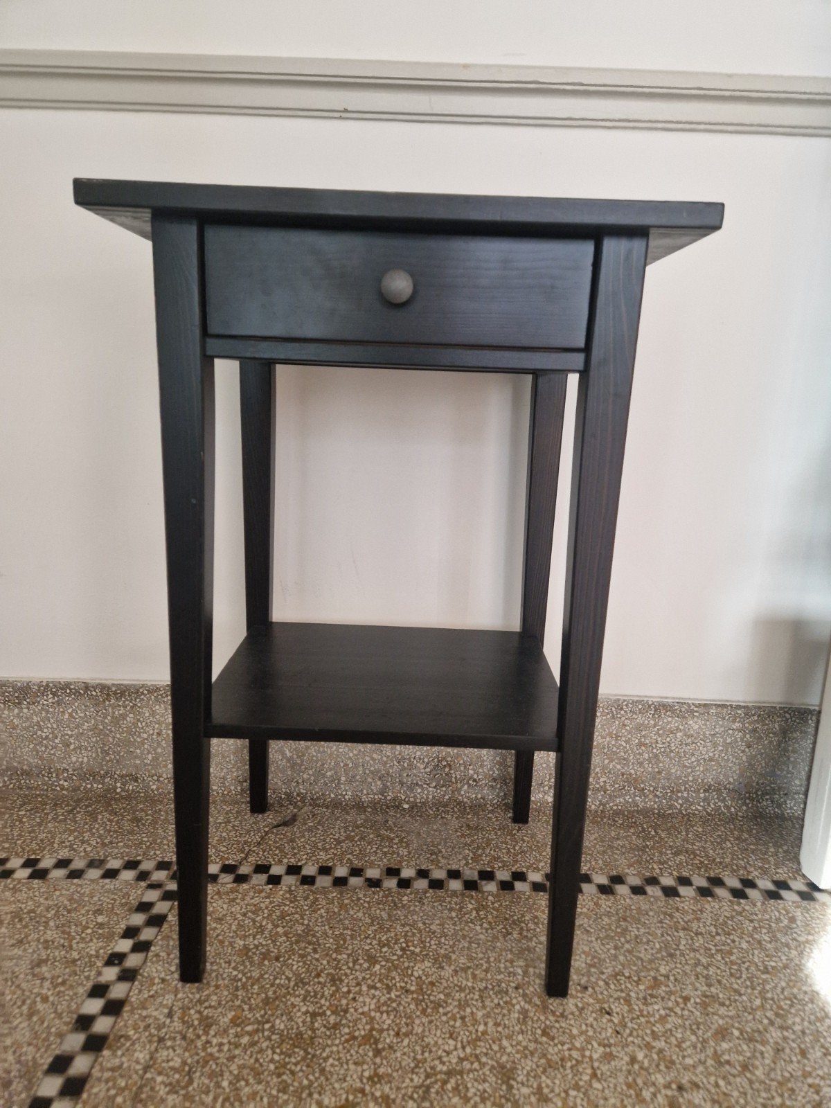 Desserte / table de chevet, Enlèvement, Utilisé, 25 à 50 cm, Moins de 50 cm
