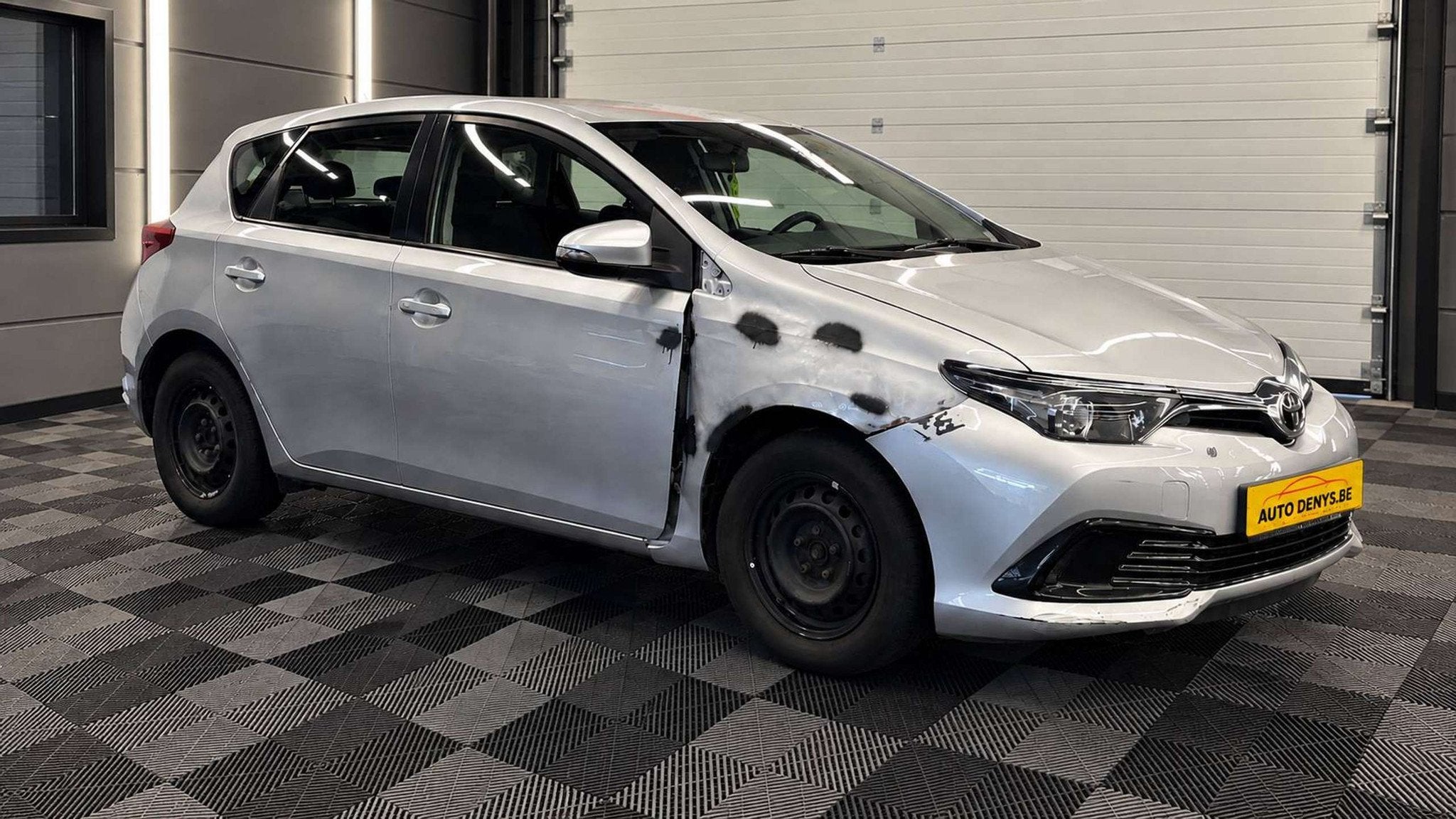 Toyota Auris 1.33i VVT-i bj. 11/2015 78000km Euro 6, Auto's, Gebruikt, Zwart, 4 cilinders, 1329 cc
