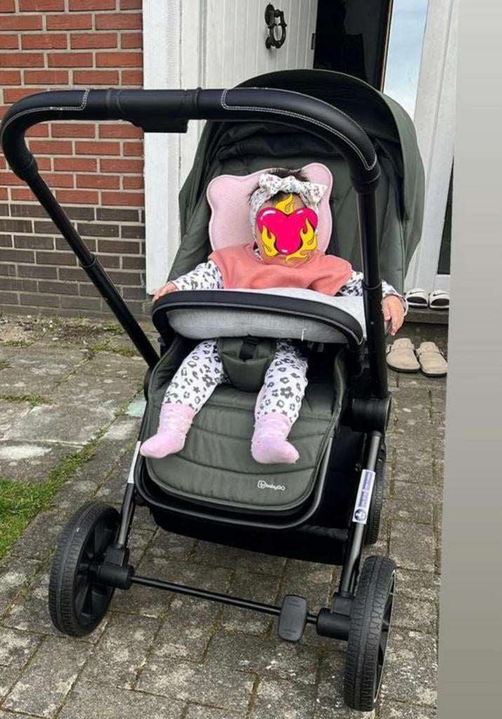 BabyGo 3 in 1 kinderwagen, Enlèvement, Comme neuf, Poussette