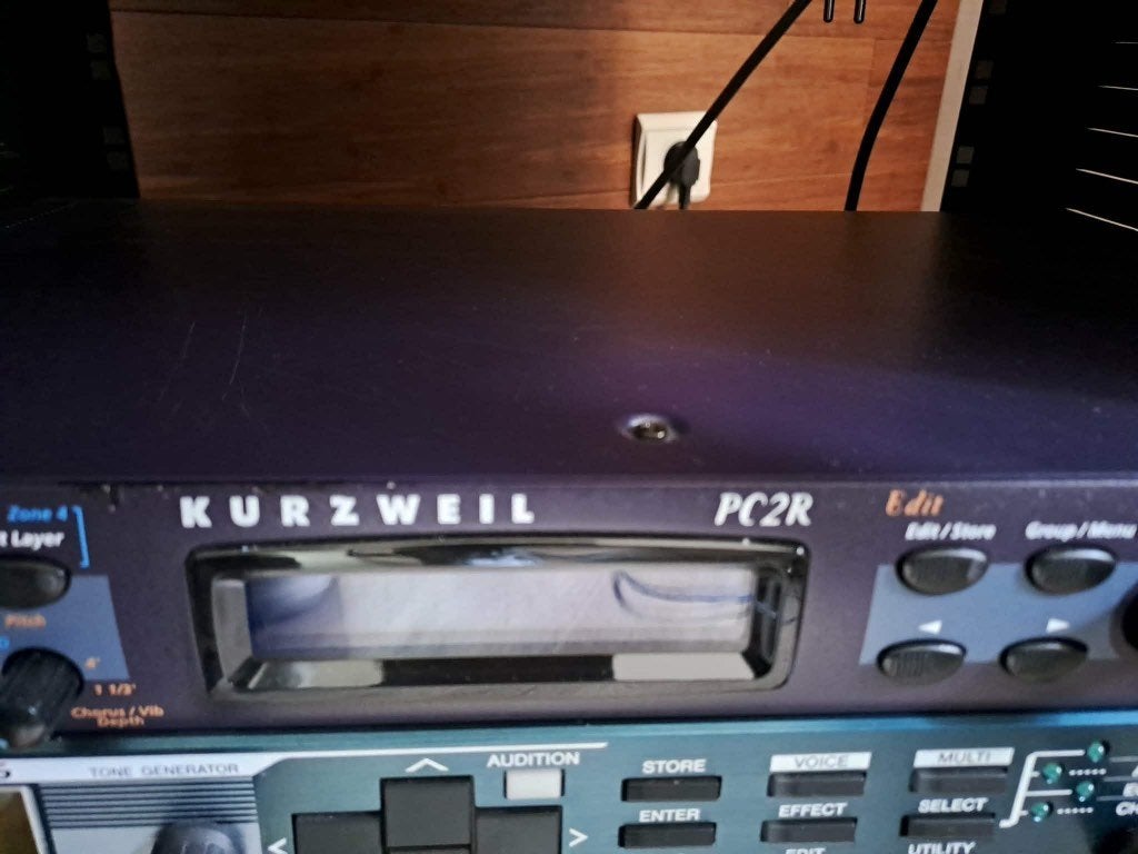 Kurzweil PC2r, Musique & Instruments, Enlèvement, Utilisé, Autres marques
