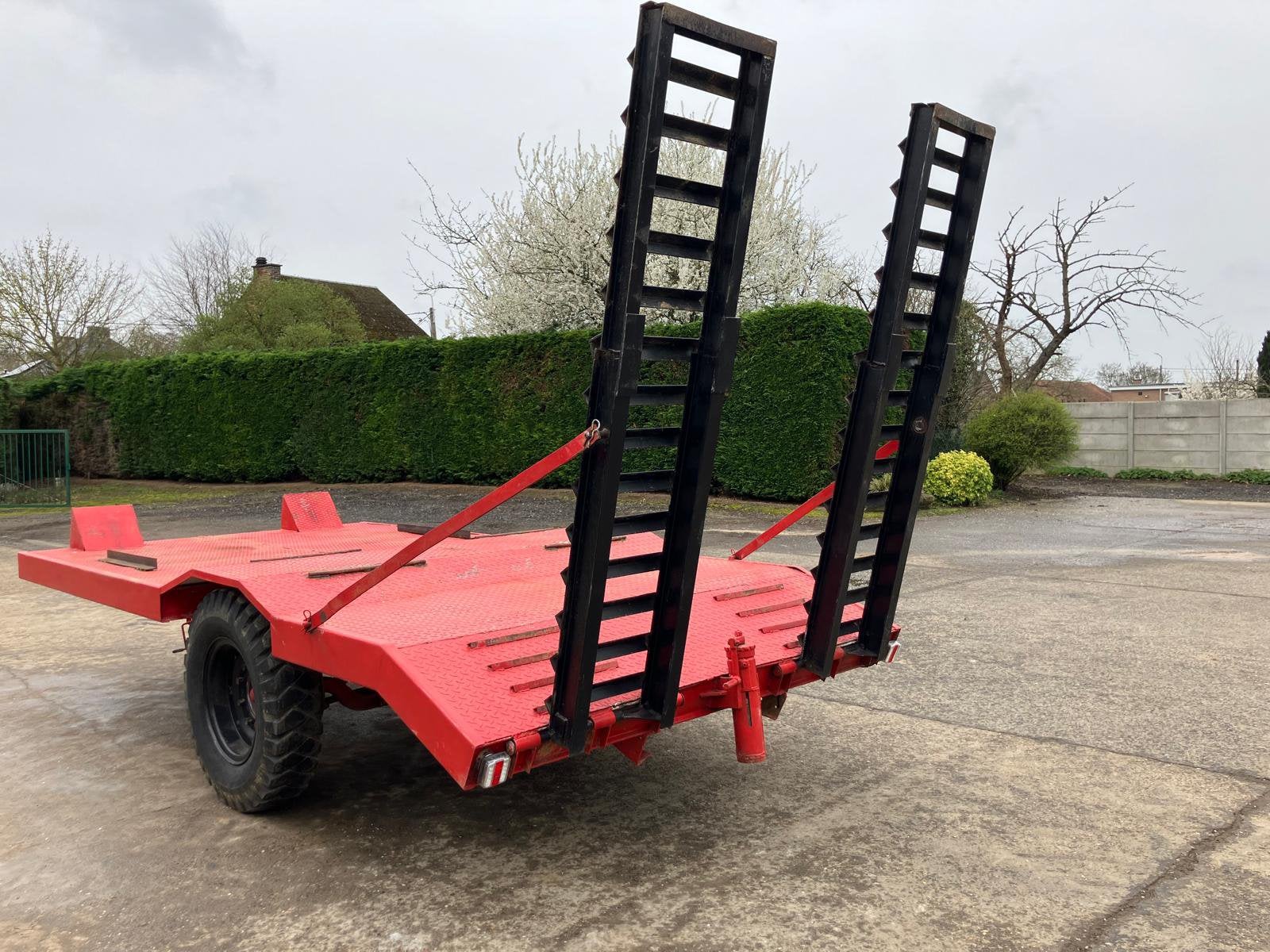 Porte engin, Enlèvement ou Envoi, Transport