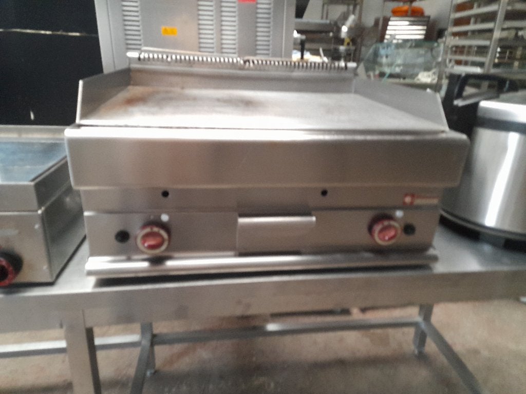 Gasfornuis/friteuse/cateringapparatuur/roestvrijstalen vriez, Ophalen, Gebruikt, Vrijstaand, Gas