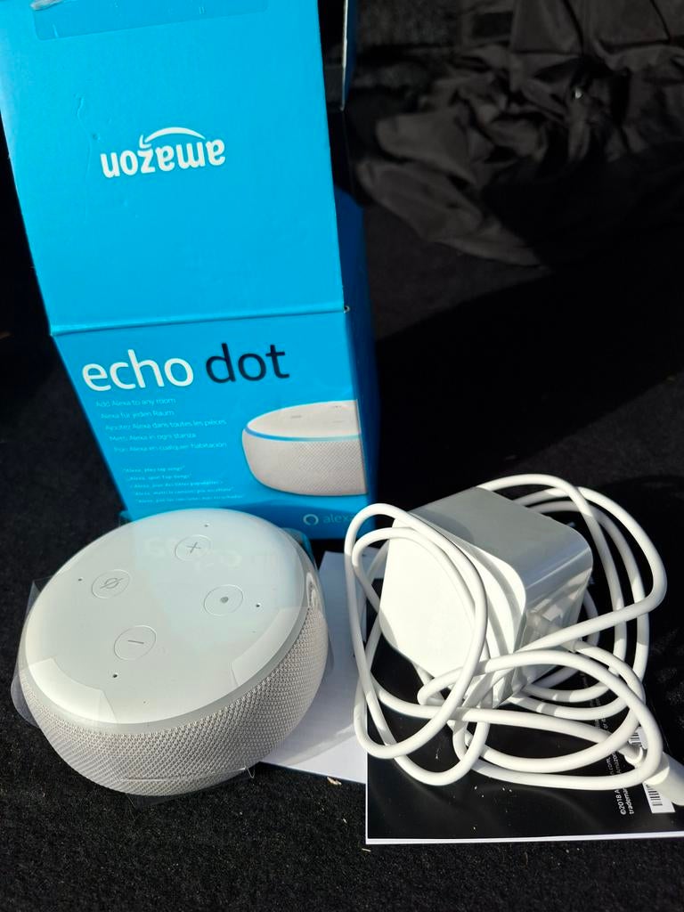 Echo dot zgan, Ophalen