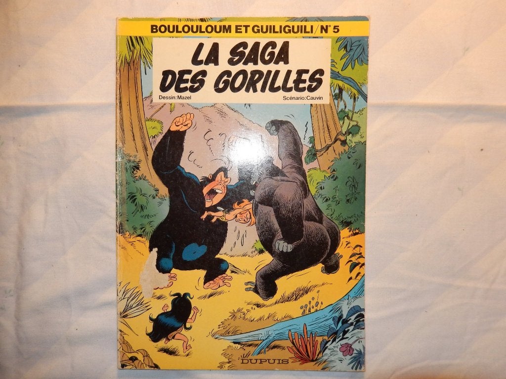 BD Boulouloum, Plusieurs BD, Enlèvement ou Envoi