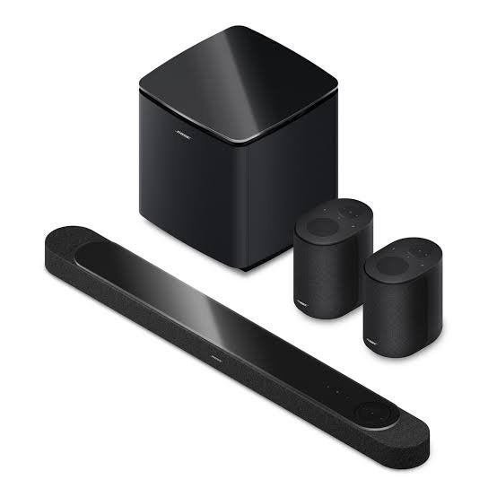 BOSE Lifestyle Ultra Soundbar + Ultra Bass + 2 Ultra Speaker, Overige merken, 70 watt of meer, Nieuw, Ophalen of Verzenden