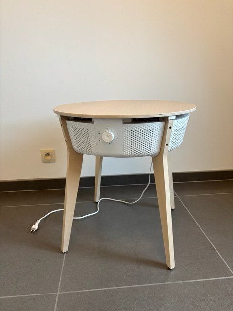 Ikea STARKVIND Tafel met luchtreiniger, Ophalen, Luchtreiniger