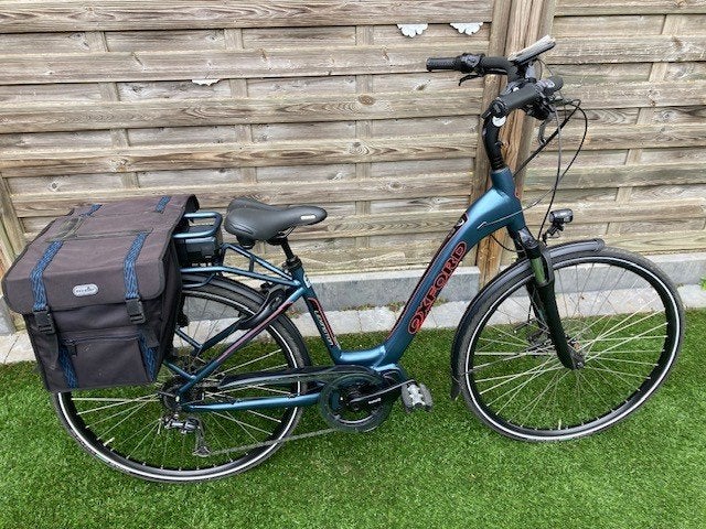 Damesfiets E-Bike Oxford 28 inch, Autres marques, Vitesses, Moins de 47 cm, Comme neuf