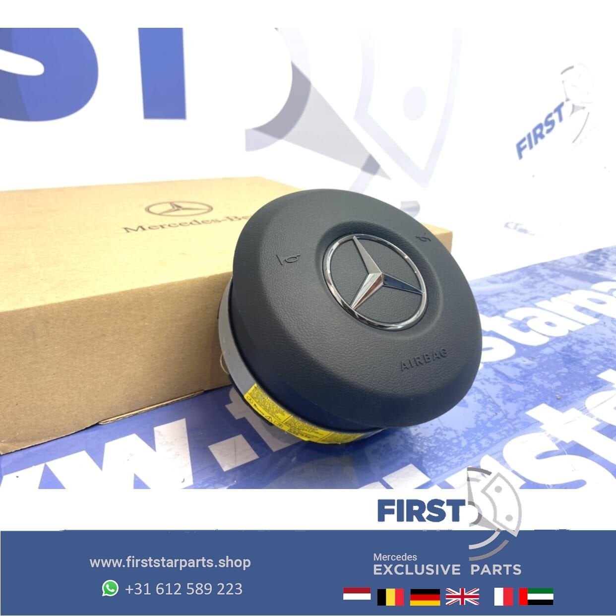 2021 AMG STUURAIRBAG FACELIFT W177 W247 H247 W205 W213 W167, Gebruikt, -, Ophalen of Verzenden, -