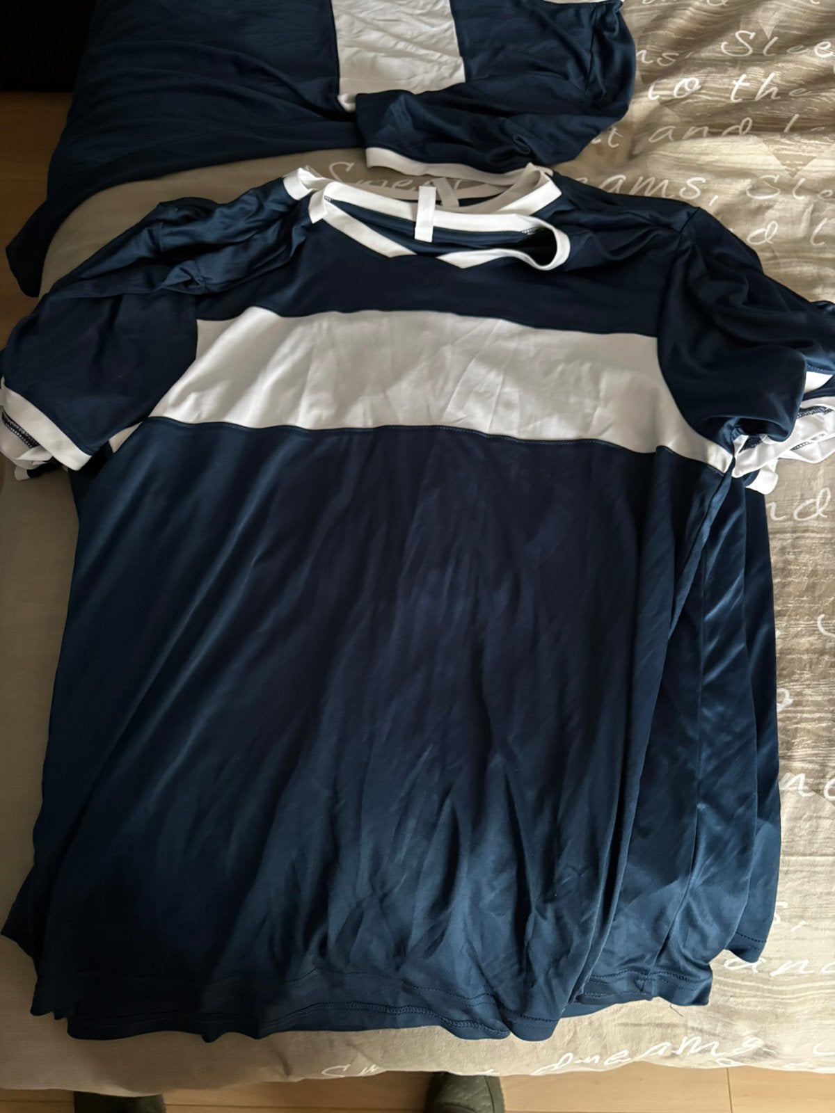 9 Maillots pour equipe de foot ou futsal, Enlèvement, Maillot