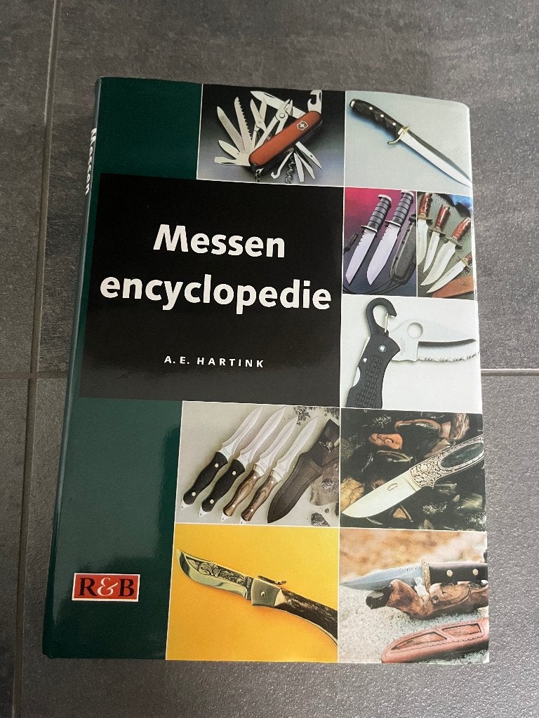 Messen encyclopedie, Livres, Enlèvement ou Envoi