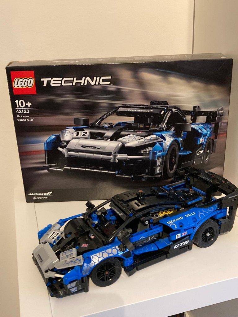 LEGO Technic McLaren Senna GTR - 42123, Ophalen, Compleet, Lego, Nieuw