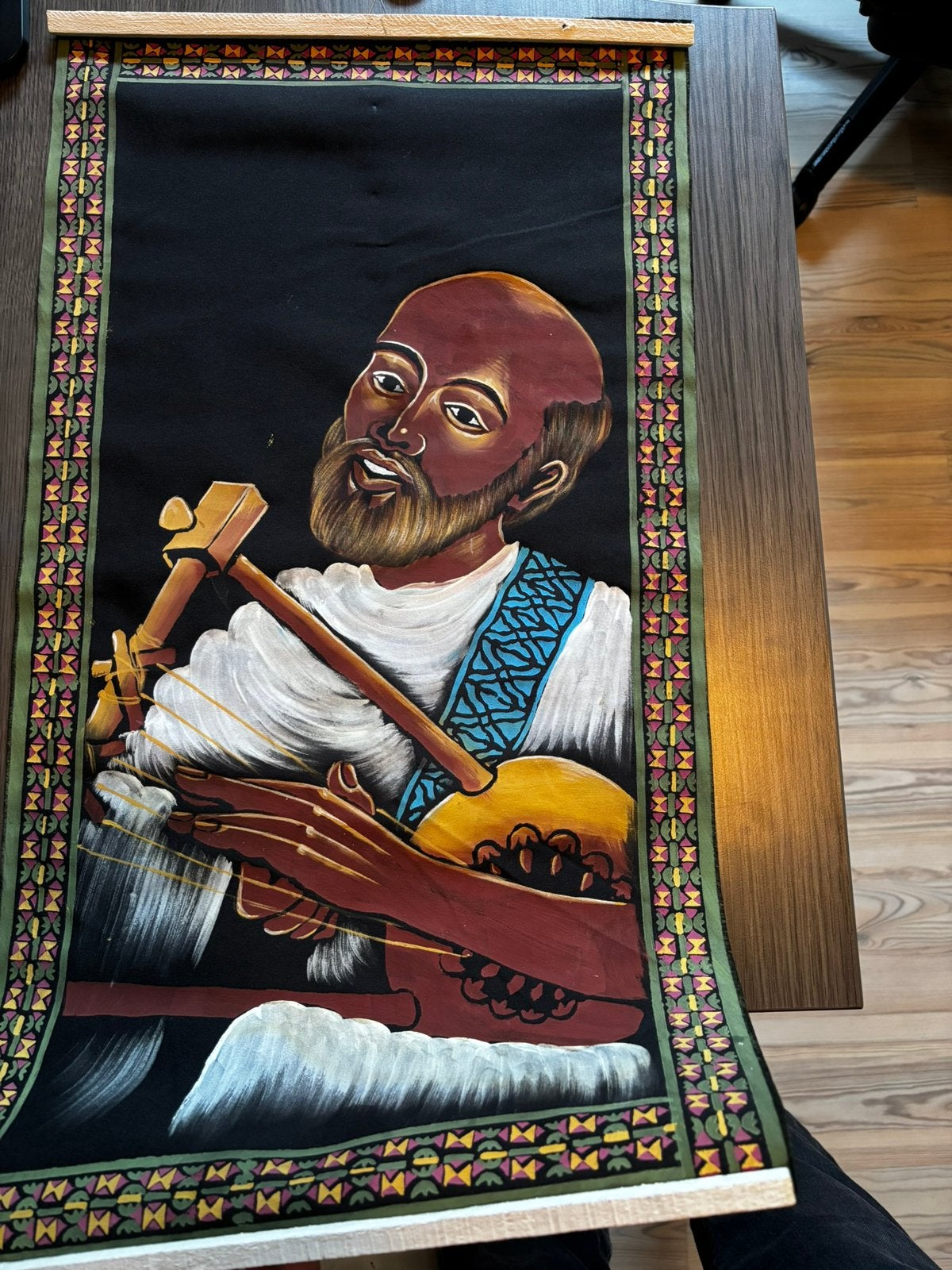 Afrikaanse wanddecoratie uit Burundi, Antiek en Kunst, Ophalen
