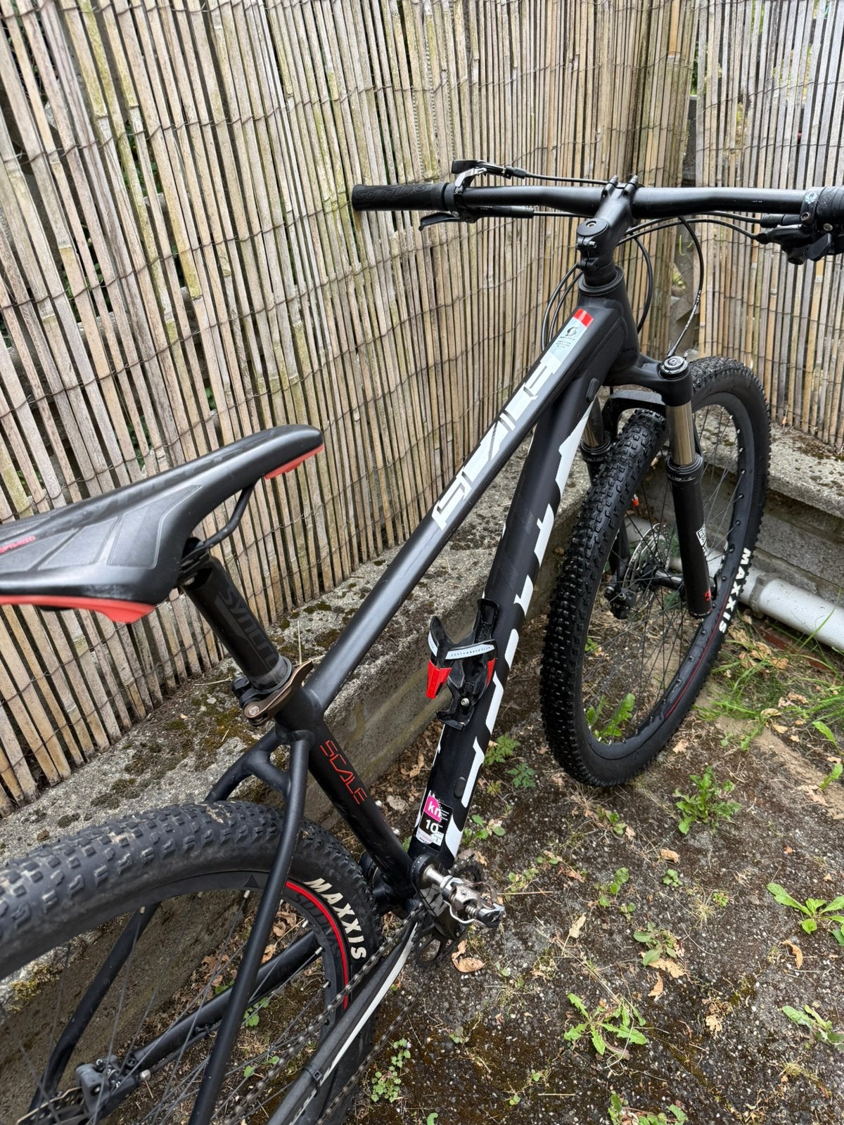 Scott Scale 980 - VTT hardtail 29” alu, taille M, Autres marques, Enlèvement, Utilisé, Hommes