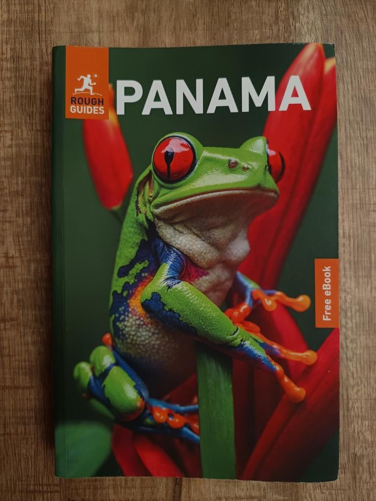Rough Guide Panama 2026 editie, Boeken, Reisgidsen, Ophalen, Zo goed als nieuw, Rough Guide