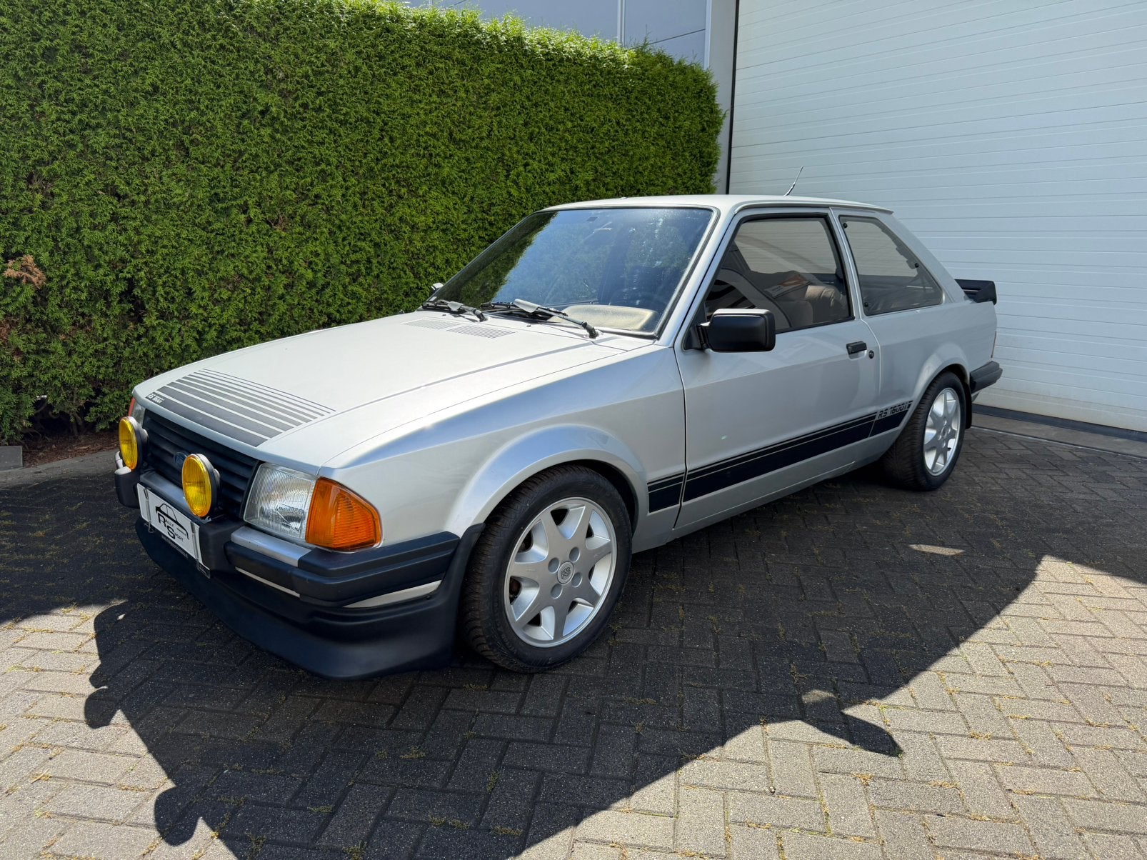 Ford Escort Mk3 RS1600i zeldzaam,collectors item, motorsport, Auto's, Oldtimers, Particulier, Centrale vergrendeling, Elektrische ramen