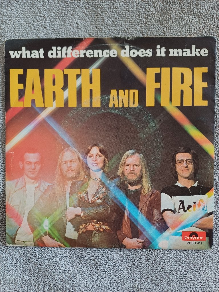 Earth And Fire – What Difference Does It Make  1976, Enlèvement ou Envoi, Comme neuf, Pop, Autres types