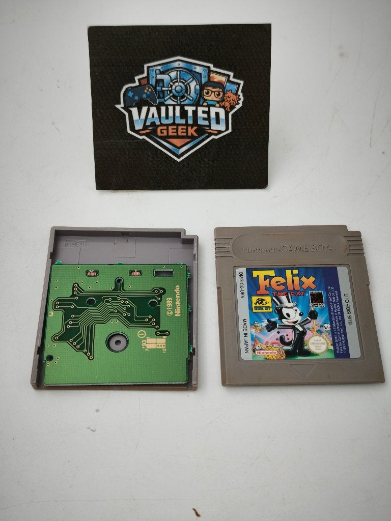 Felix The Cat UKV Gamenboy, Games en Spelcomputers, Ophalen of Verzenden, Gebruikt, Platform