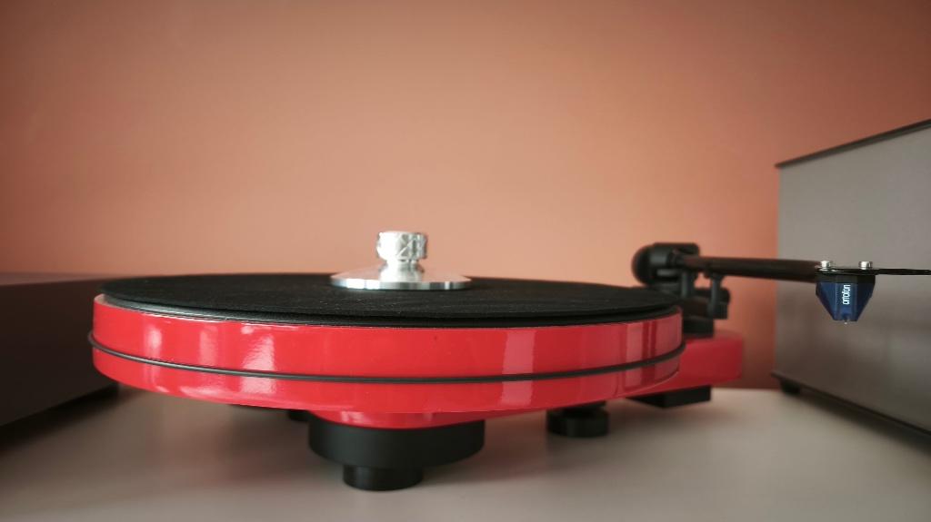 Pro-Ject RPM 3 Carbon + Ortofon 2M Blue + Advanced Set, Enlèvement, Utilisé, Tourne-disque, Autres marques