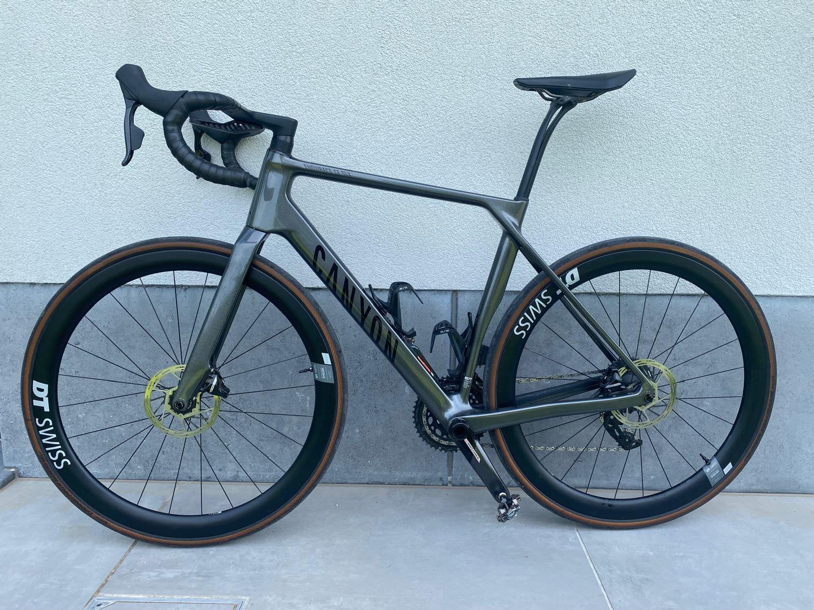 Canyon endurace cf slx 8 2025 maat M, Fietsen en Brommers, Fietsen | Racefietsen, Ophalen, Zo goed als nieuw