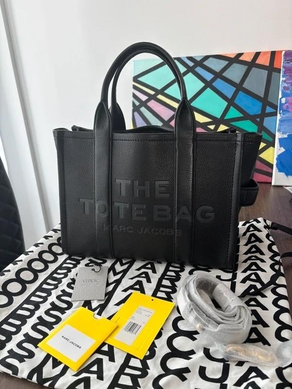 De Marc Jacobs Medium Tote Bag van leer, Ophalen of Verzenden, Nieuw