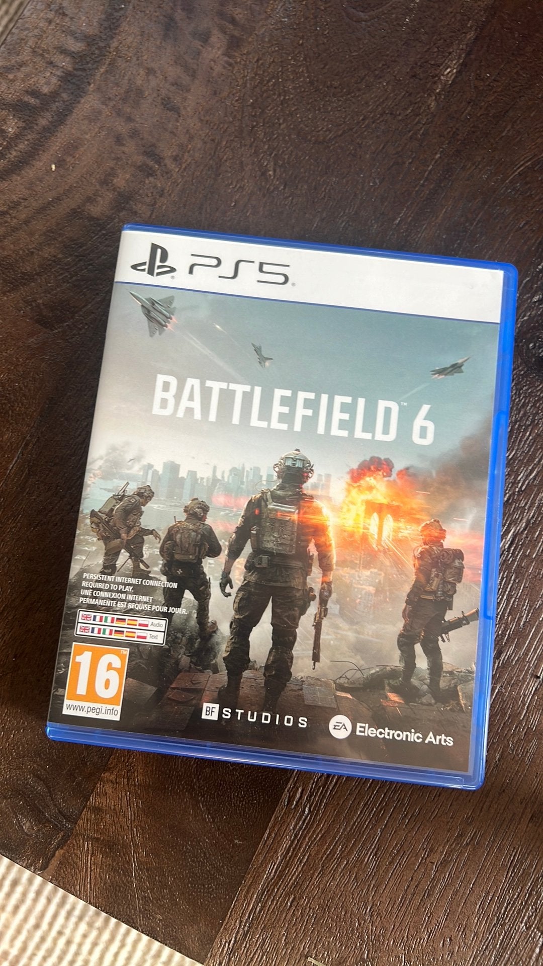 Battlefield 6 disc perfecte staat, Games en Spelcomputers, Ophalen, Zo goed als nieuw