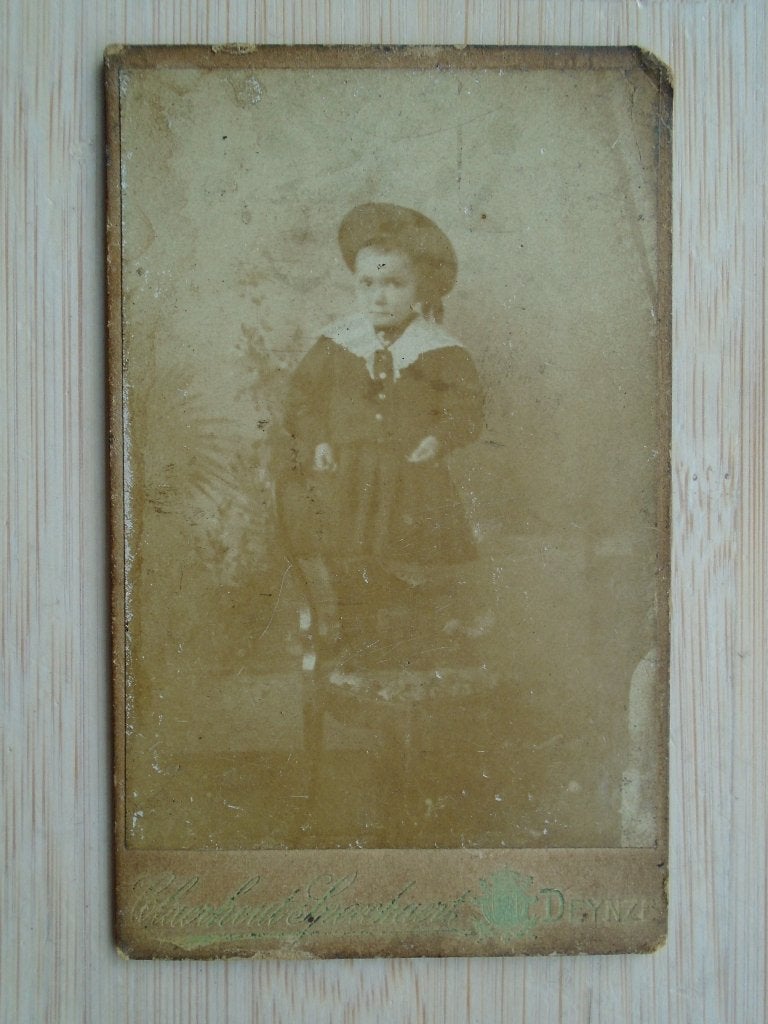 Prentje kindje, Ophalen of Verzenden, Gebruikt, Mens