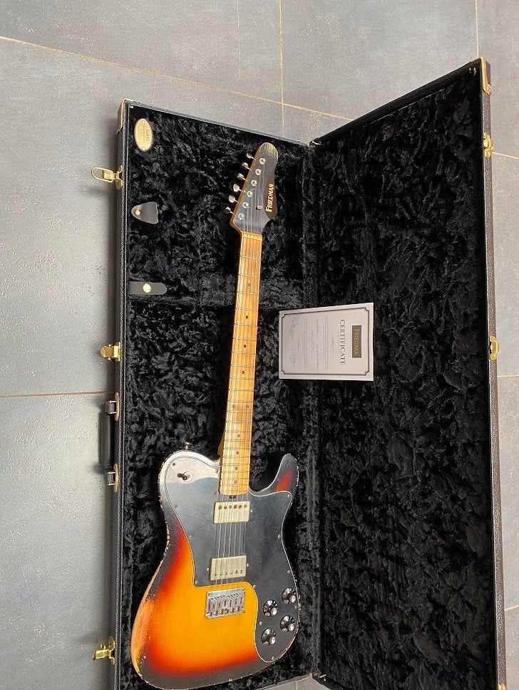 Friedman Vintage T, Ophalen, Zo goed als nieuw, Solid body, Overige merken