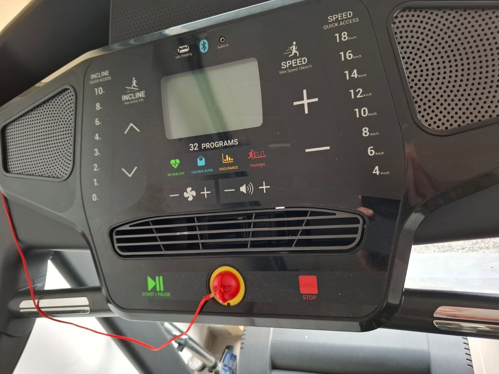 domyos T900c loopband, Sport en Fitness, Fitnessapparatuur, Ophalen, Zo goed als nieuw, Benen, Loopband