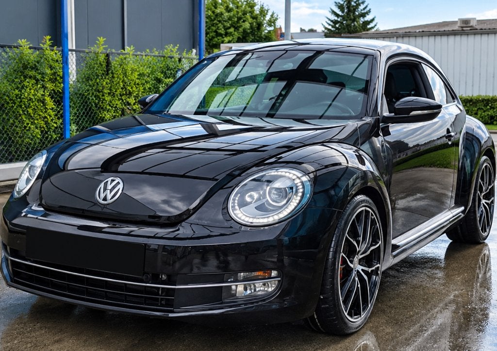 Volkswagen Beetle 2.0 TSI SPORT | 200 PK | DSG AUTOMAAT, Stof, Sound system, Beetle (Kever), 4 cilinders