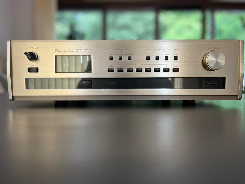 Accuphase - Tuner T105, Enlèvement, Comme neuf, Analogique