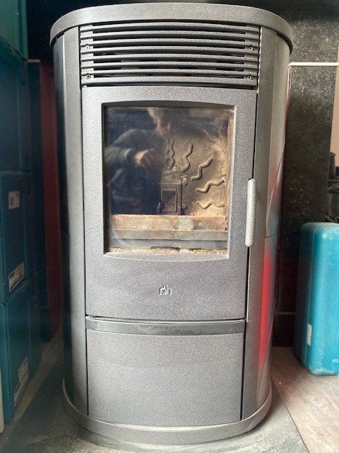 Pelletkachel Iris Plus, Huis en Inrichting, Kachels, Ophalen, Gebruikt, Overige brandstoffen, Pelletkachel