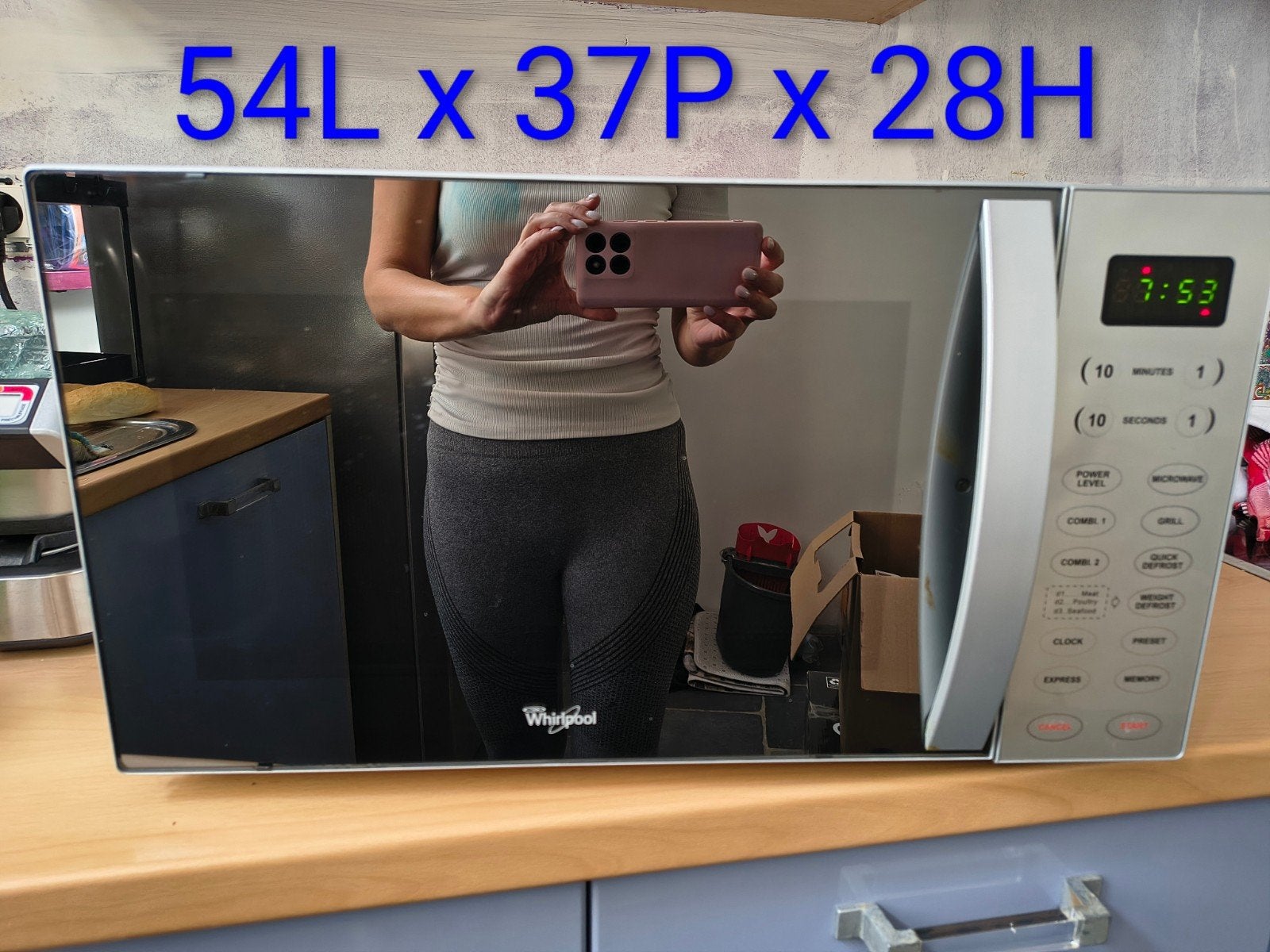 FOUR MICRO-ONDES, Electroménager, Utilisé, À Poser, Gril, Plaque tournante