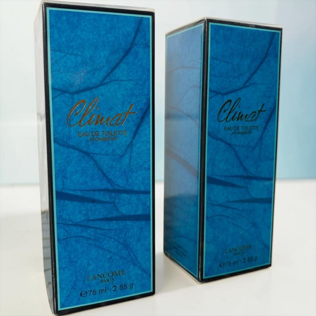 Vintage parfum LANCOME Climat 75 ml: nieuw in sealed doosje, Verzenden, Nieuw, Parfumfles