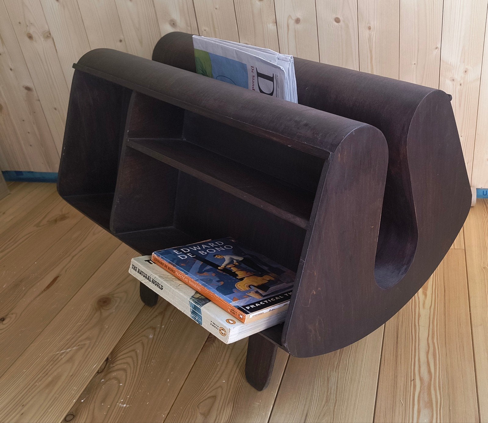 Isokon Penguin Donkey, Ophalen