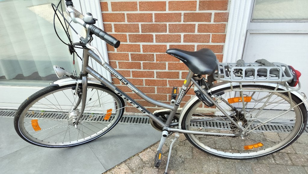 damesfiets, Gebruikt, Versnellingen, Trommelrem, Ophalen
