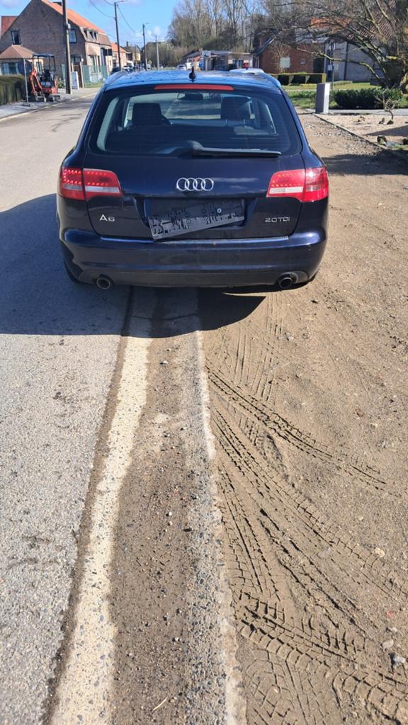Audi a6 2.0tdi euro5, Autos, Audi, Euro 5, Achat, Boîte manuelle, 5 portes