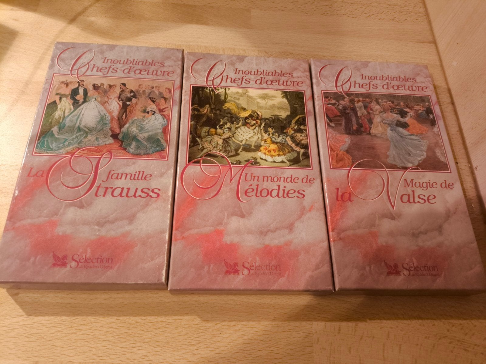 cassettes audio de valse, Enlèvement