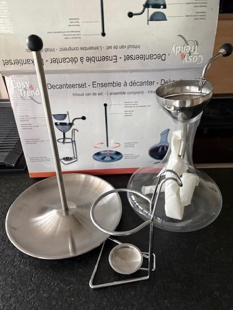 Set de carafes à vin de luxe, Collections, Enlèvement ou Envoi, Comme neuf, Autres types