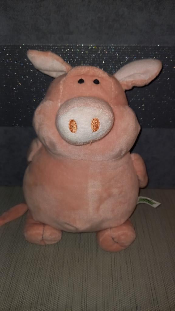 Varken Shaun the Sheep knuffel, Overige karakters, Overige typen, Ophalen of Verzenden, Zo goed als nieuw