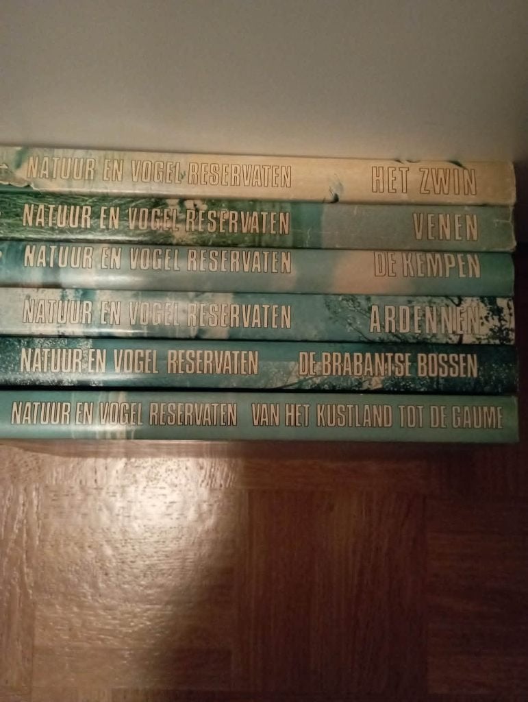 Natuur en vogel reservaten/ Artis Historia, Boeken, Ophalen, Gelezen, Prentenboek