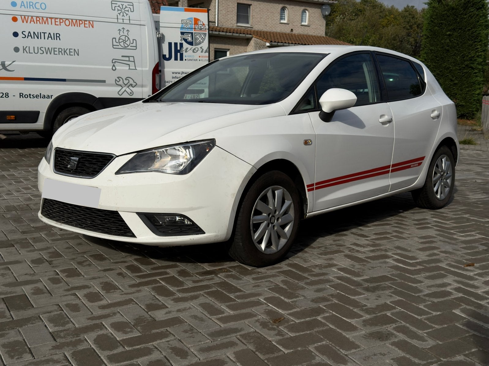 Seat ibiza 1.2 benzine 2014 99km airco gekeurd voor verkoop, Autos, Euro 5, Achat, 5 portes, Particulier