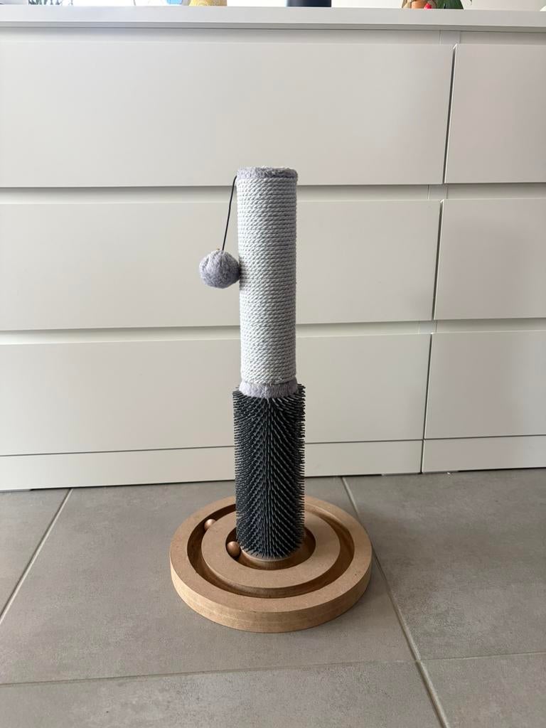 Krabpaal kat flamingo, Ophalen, Nieuw, Krabpaal