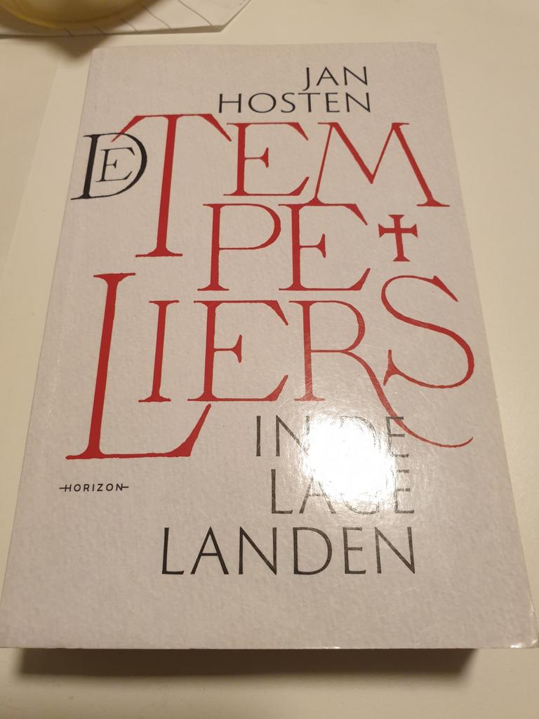 Jan Hosten - De tempeliers in de Lage Landen, Enlèvement ou Envoi, Comme neuf, Jan Hosten, Europe