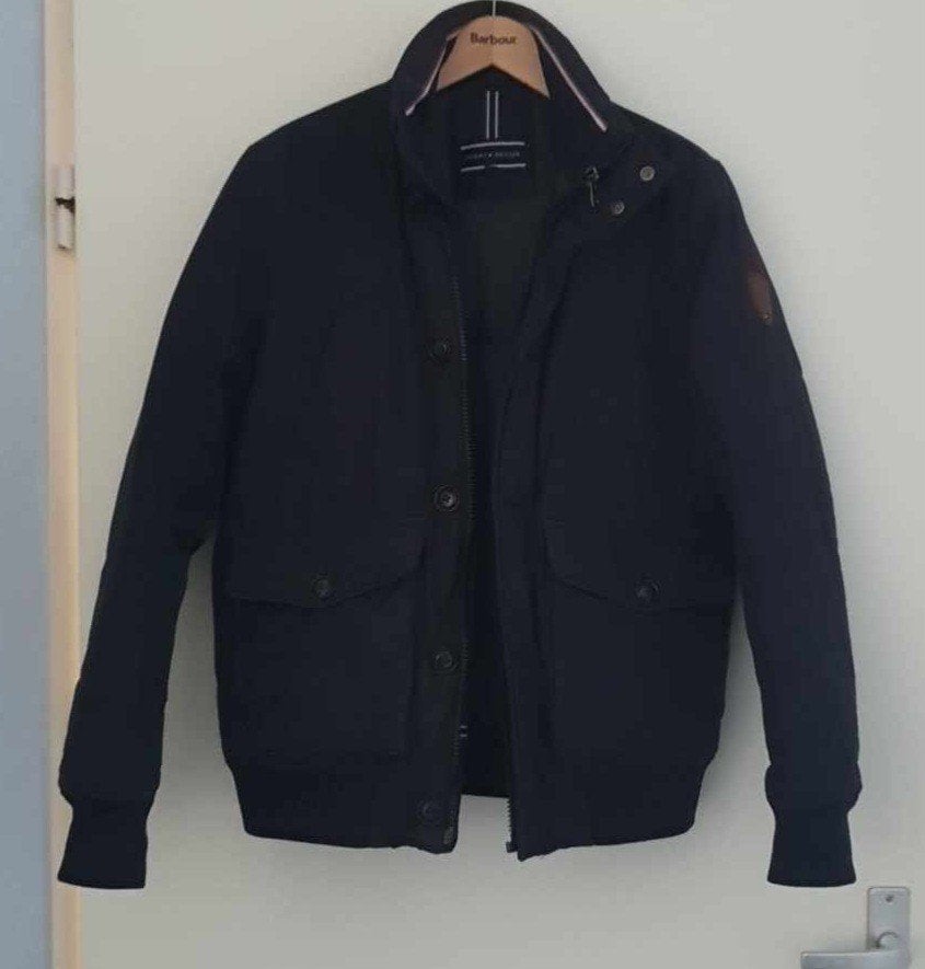 Veste d'hiver chaude HILFIGER Nice. Taille S., Envoi, Comme neuf, Taille 46 (S) ou plus petite
