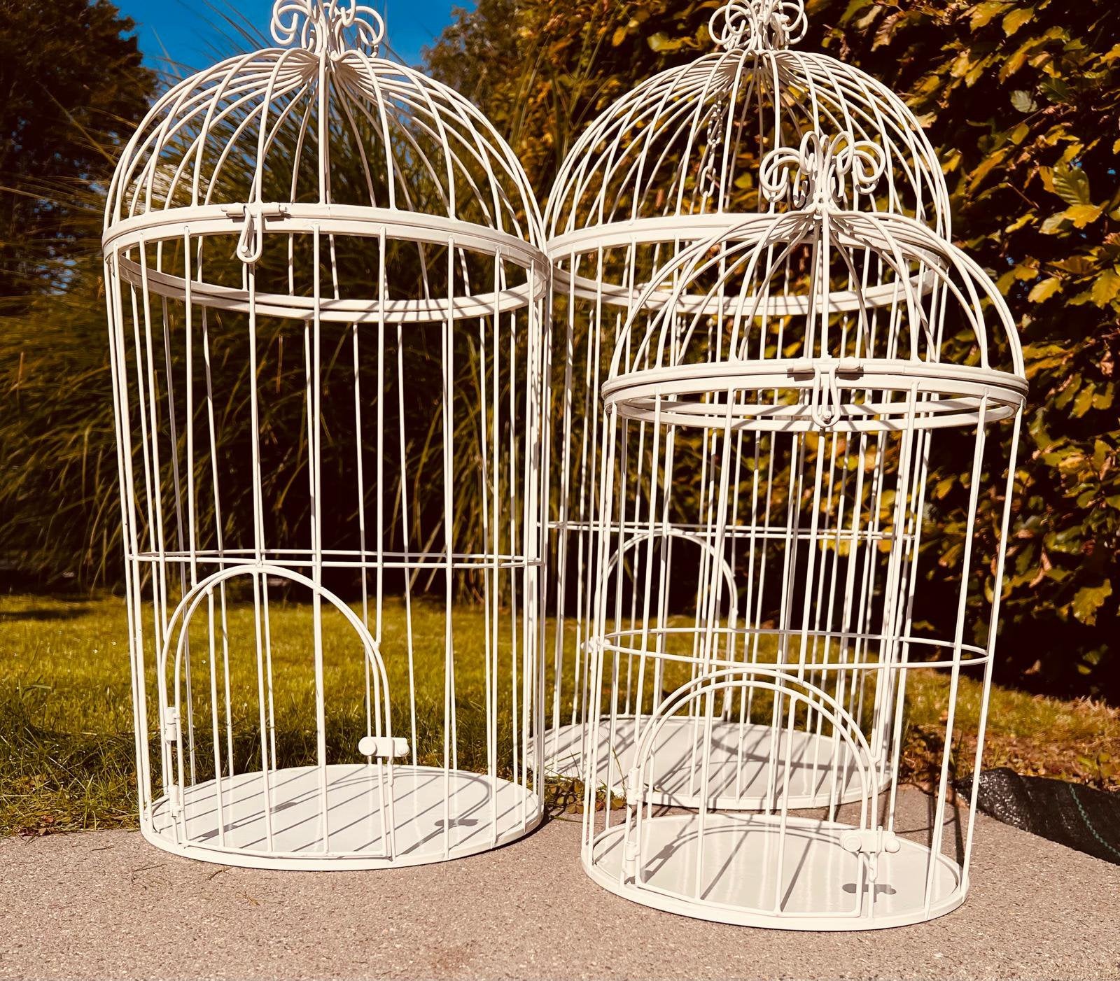 Set van 3x decoratieve vogelkooien, Ophalen, Zo goed als nieuw