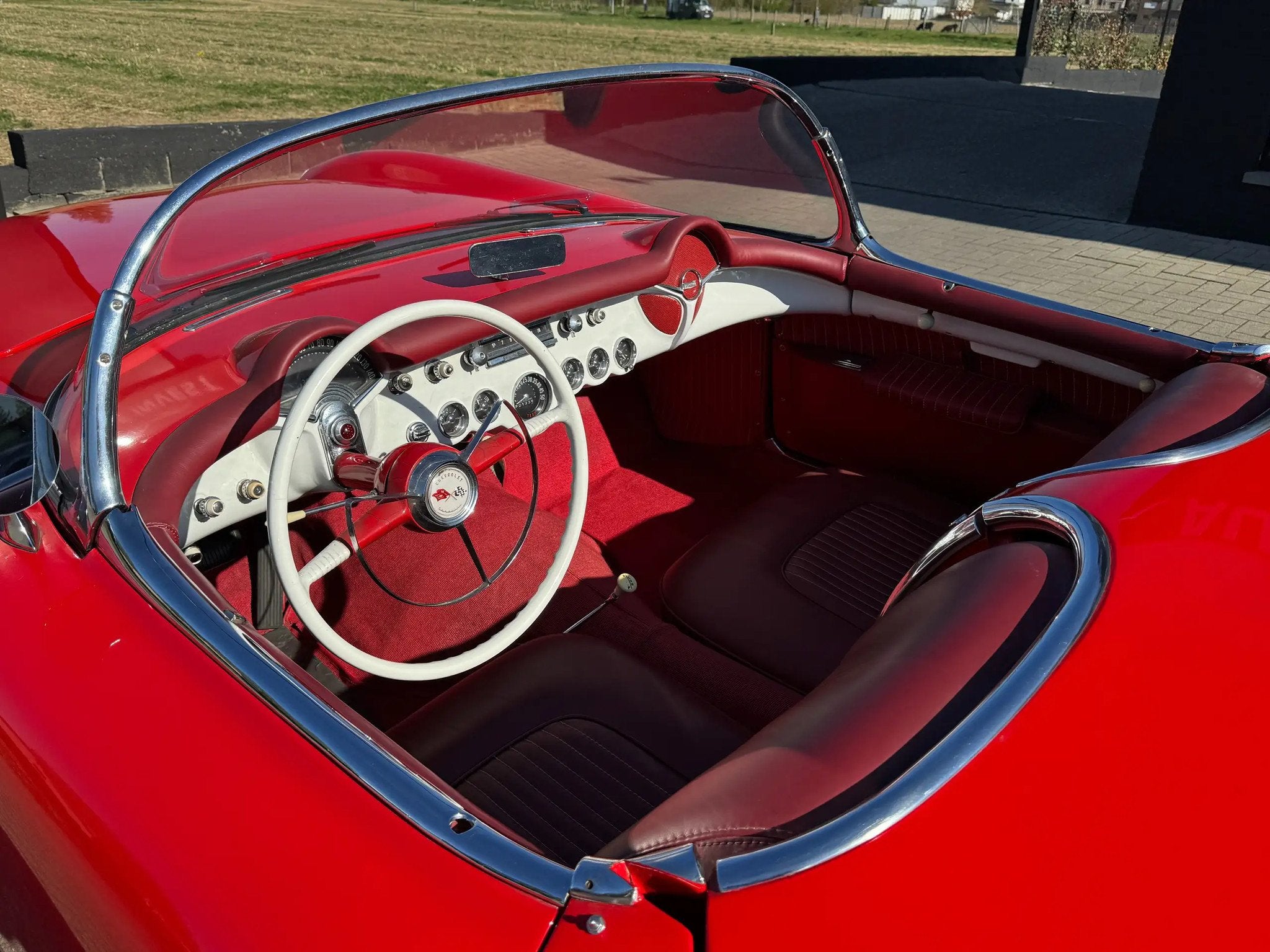 Corvette C1 BLUE FLAME FULLY RESTORED OLDTIMER 0483/47.20.60, foto 5